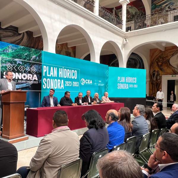 Plan Hídrico Sonora 2023-2053